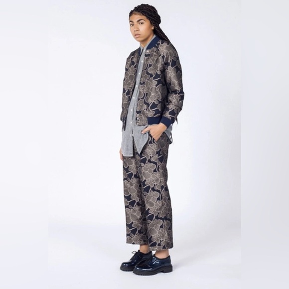 Lucca by Wildfang Floral (Orchid) pants - L/XL - Picture 1 of 6
